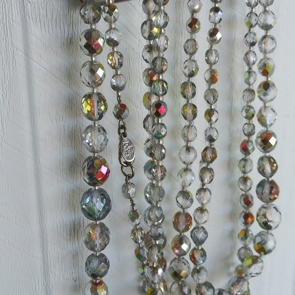 Aurora borealis bead necklaces and bracelets - Picture 2 of 15